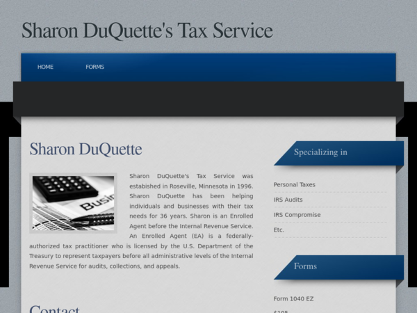 Duquette's Sharon Tax Service