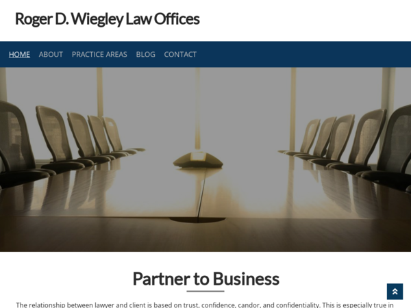Law Offices of Roger D. Wiegley