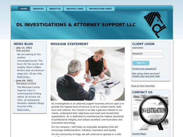 D L Investigations & Attorney