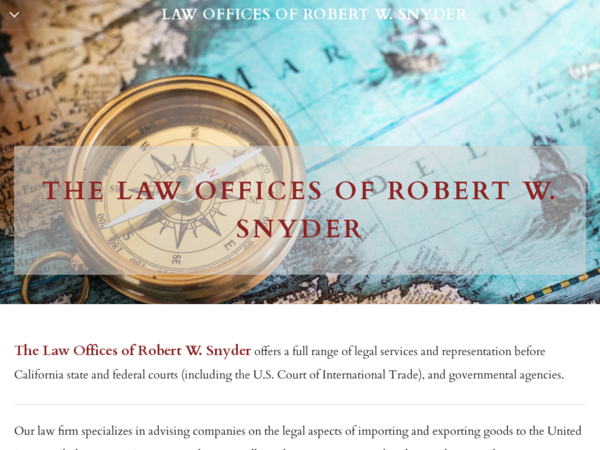 Law Offices of Robert W. Snyder