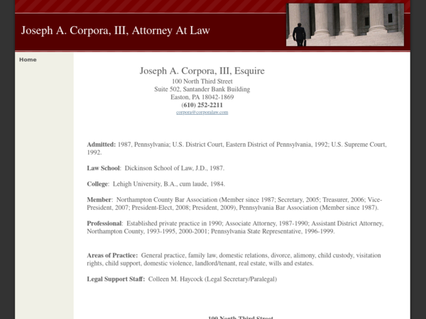 Joseph A. Corpora, III