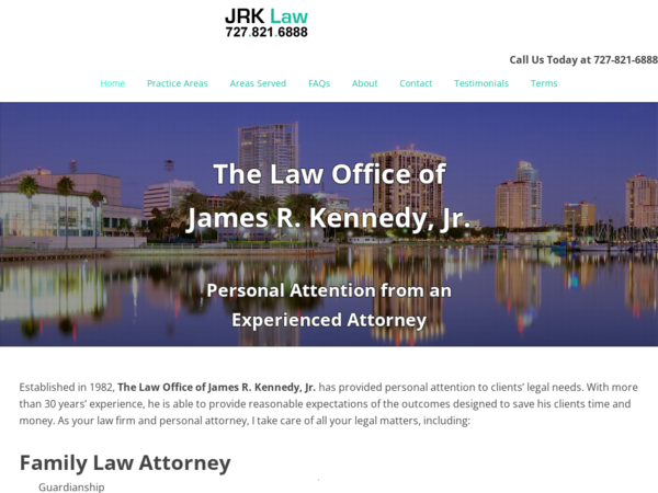 The Law Office of James R. Kennedy, Jr.