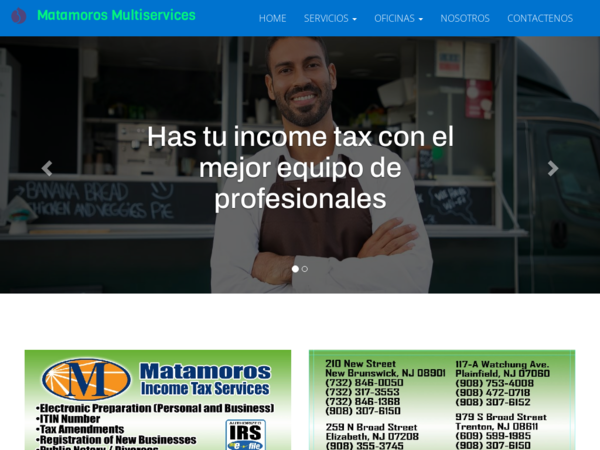 Matamoros Tax Services