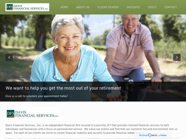 Davis Financial Services