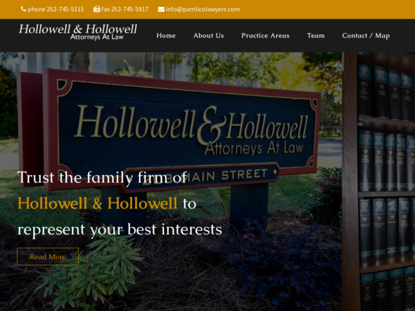 Hollowell & Hollowell, Attorneys at Law