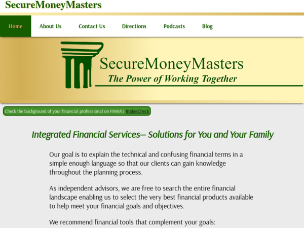 Secure Money Masters