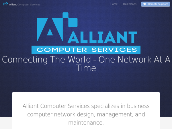 Alliant Networking Services