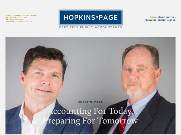 Hopkins-Page