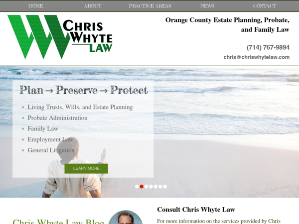 Chris Whyte Law