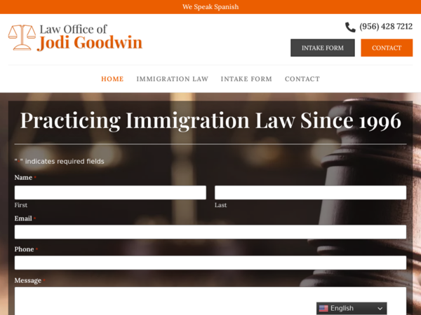 Jodi Goodwin Law Office