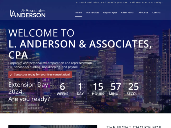 L Anderson & Associates CPA