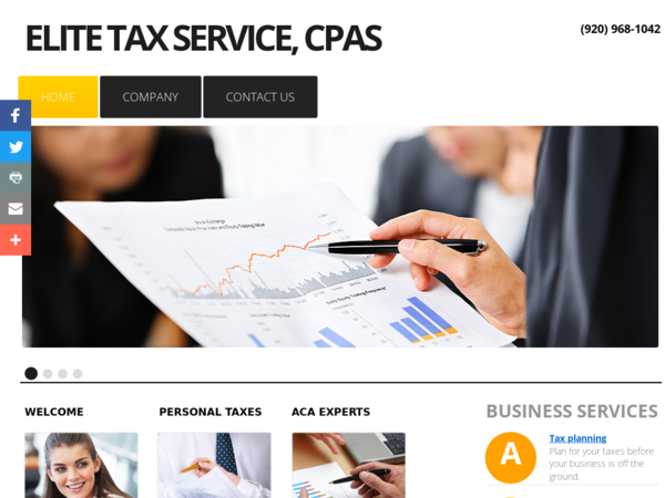 Elite Tax Service, Cpas