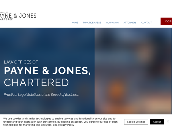 Payne & Jones Chartered
