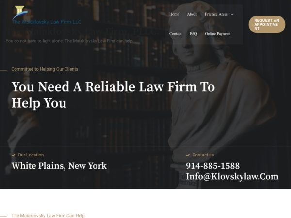 The Maiaklovsky Law Firm, Pllc