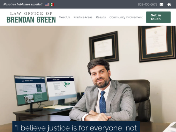 Law Office of Brendan J. Green