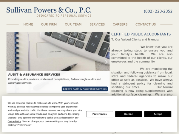 Sullivan Powers & Co