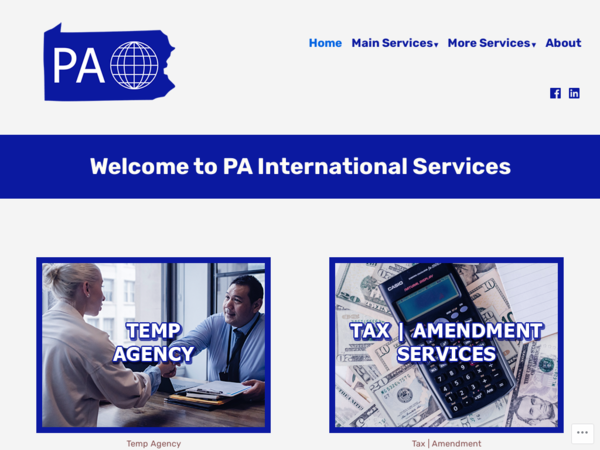 PA International Services