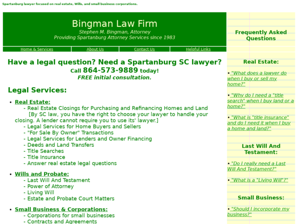 Bingman Title Agency