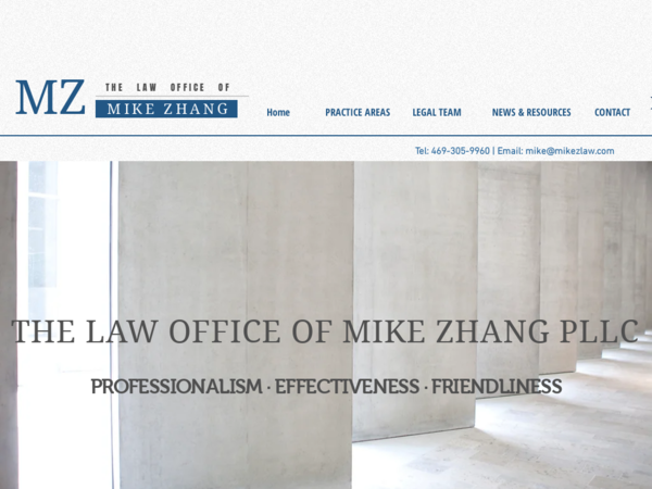 Law Office Of Mike Zhang