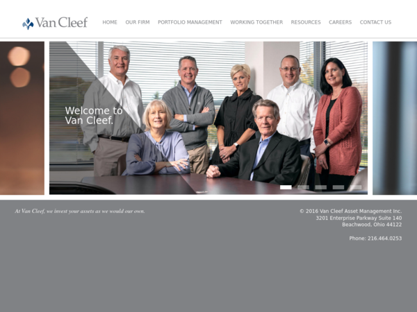 Van Cleef Asset Management