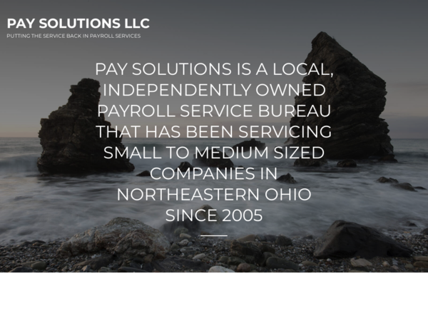 Pay Solutions