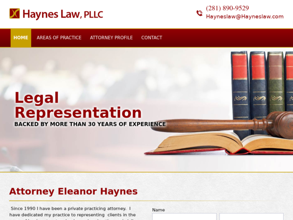 Haynes Law