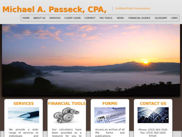 Michael A. Passeck, Cpa, PS