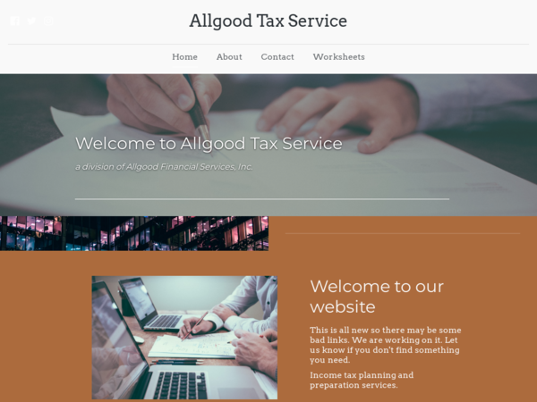 Allgood Tax Service