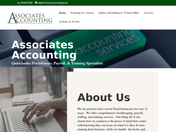 Associates Accounting