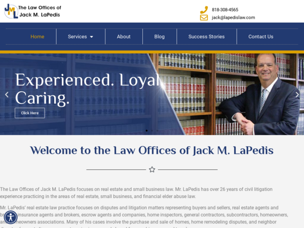 The Law Offices of Jack M. Lapedis