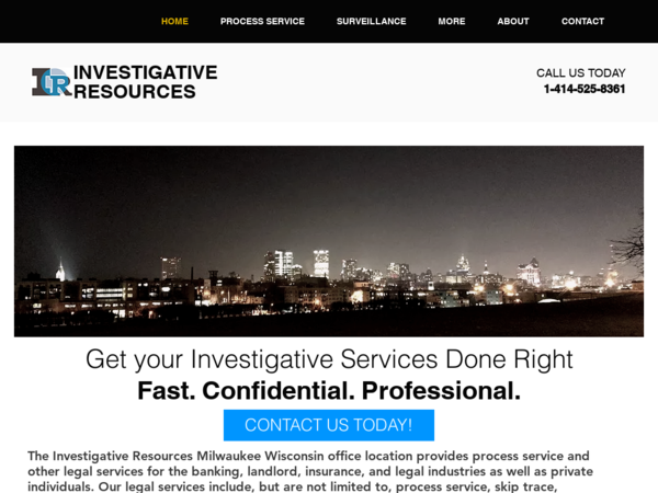 Investigative Resources