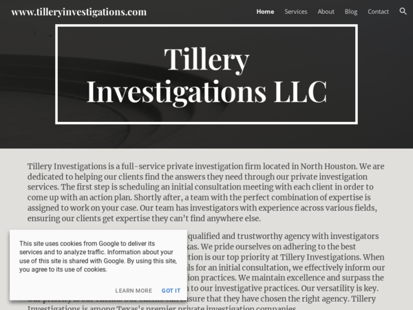 Tillery Investigations