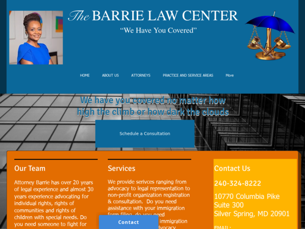 The Barrie Law Center