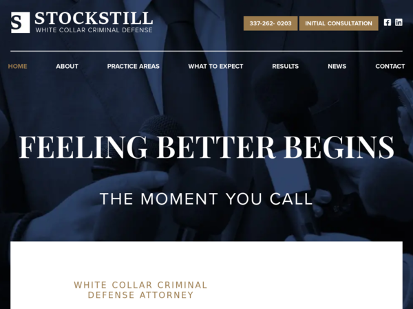 Kevin Stockstill | White Collar Criminal Defense