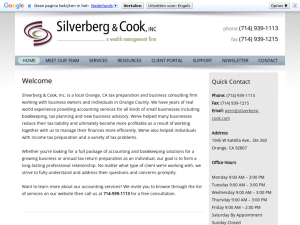 Silverberg & Cook
