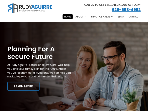 Rudy Aguirre Professional Law Corp