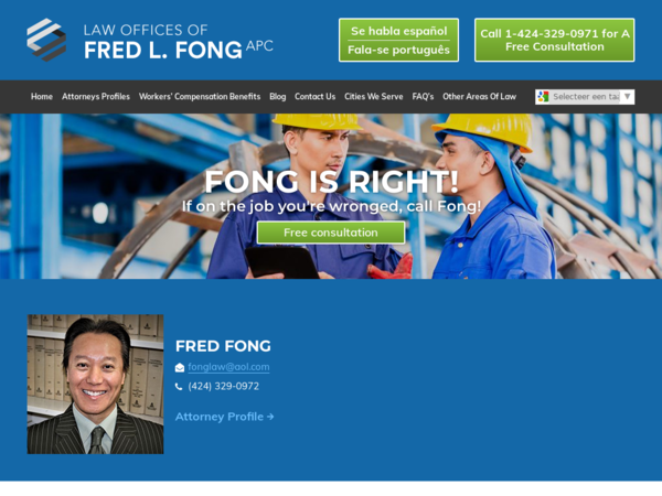 Law Offices of Fred L. Fong