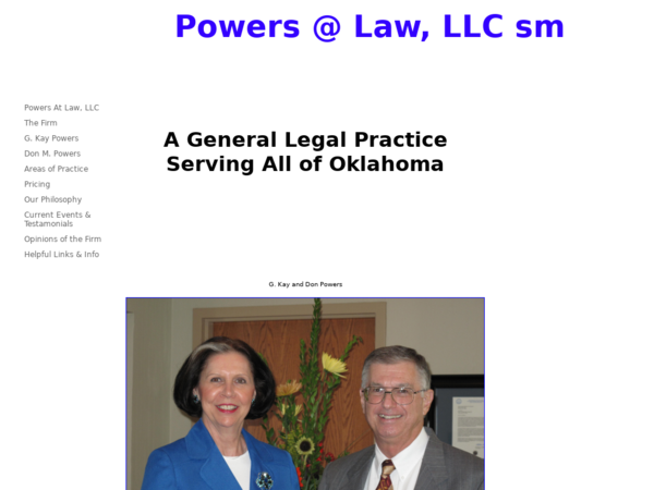 Powers AT LAW