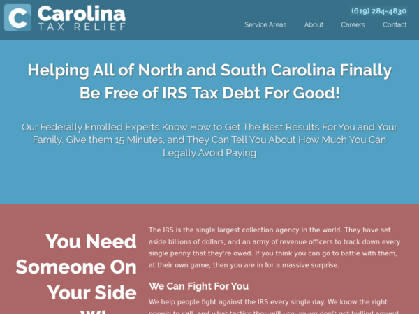 Carolina Tax Relief