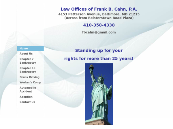 Frank B Cahn Law Office
