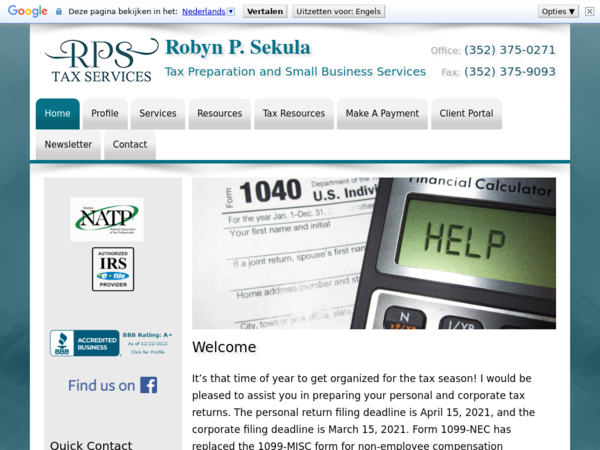 RPS Tax Services