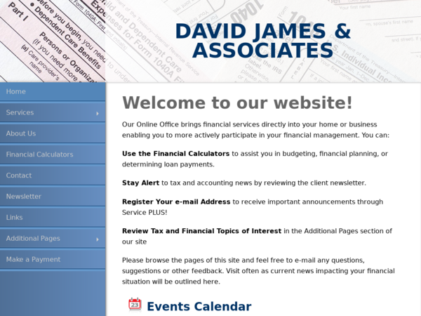 David James & Associates Llc