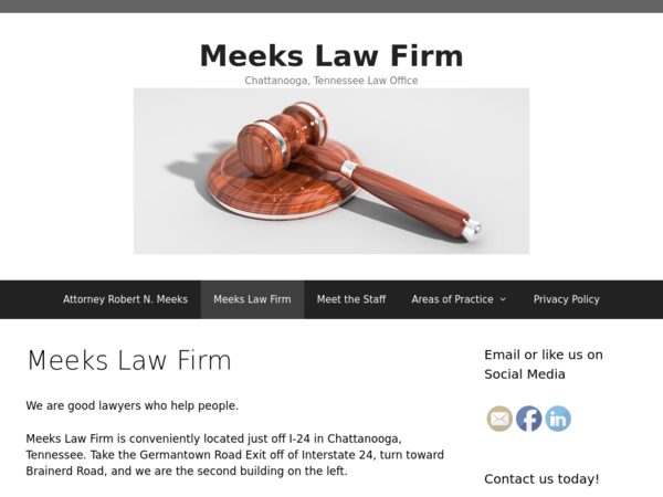 Meeks Law Firm