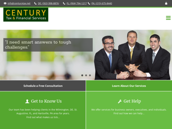 Century Tax & Financial Services