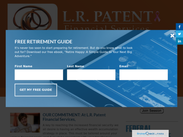 L R Patent Financial Services