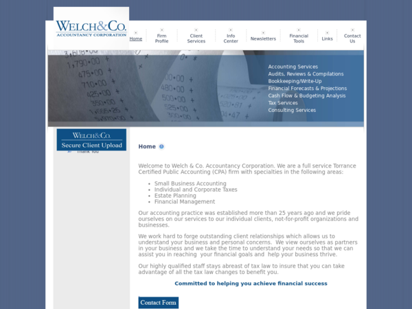 Welch & Co. - Torrance CPA & Accounting Firm