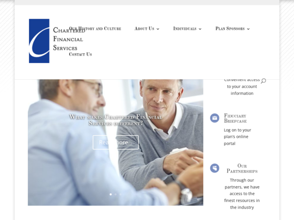 Chartered Financial Services