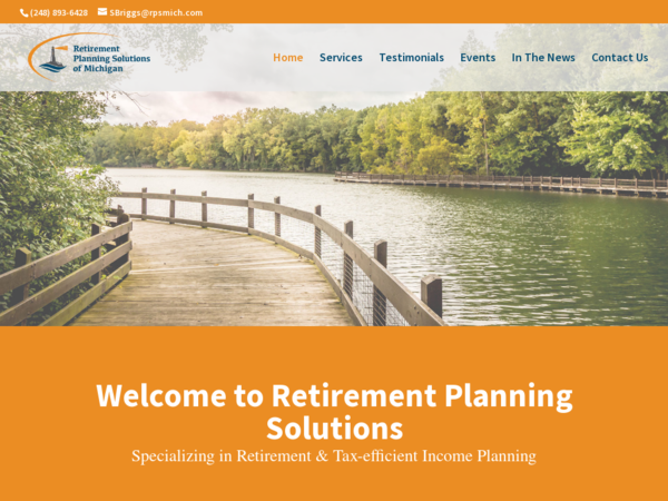 Retirement Planning Solutions of Michigan