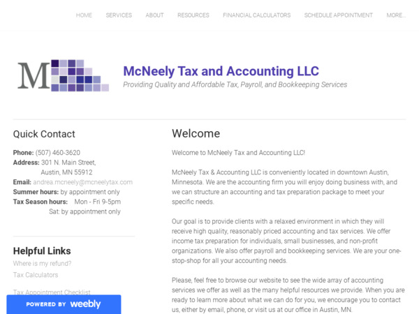 McNeely Tax and Accounting