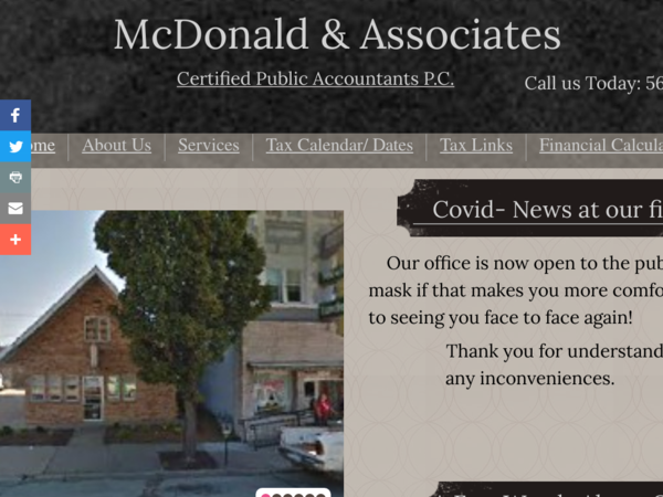 McDonald & Associates Cpa's
